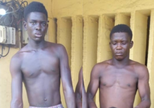 Two Brothers Arrested with the Head of Their Neighbour They b.e.h.e.a.d.e.d For Ritual