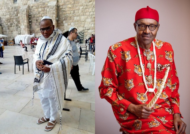Nnamdi Kanu Names the Two Powerful Cabal Who Brought Jibril of Sudan to Aso Rock