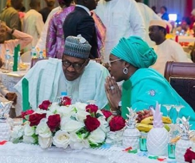 Aisha Buhari Hosts Artistes Rooting For President Buhari [Photos]