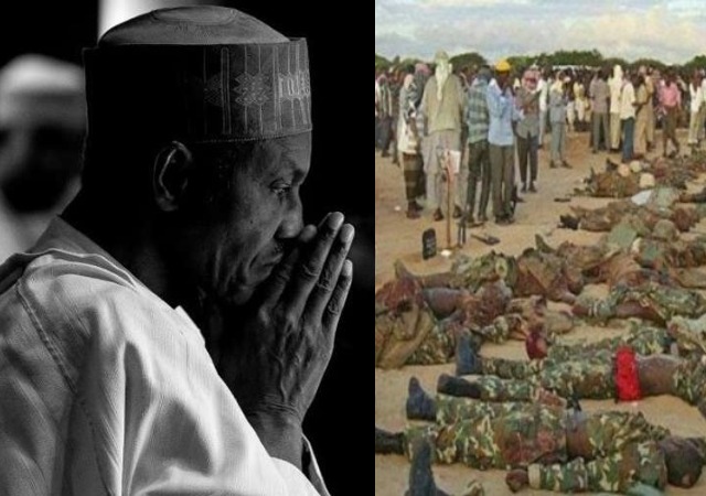 Finally, President Buhari Expresses Shock over Killing of Nigerian Soldiers By Boko Haram