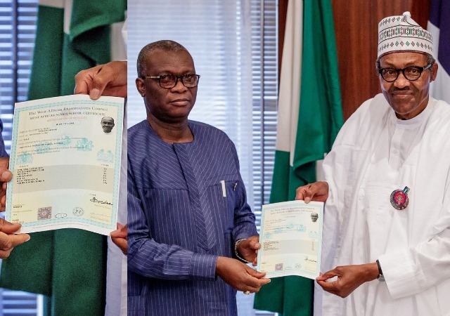Why President Buhari's F9 Results In Mathematics Didn't Reflect In the Certificate/Attestation That Was Presented To Him - WAEC Explains