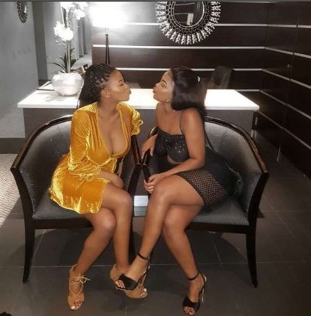 The B00b Movement Founder, CHIOMA Comes out as Gay, Proudly Shows off Partner [Photos]