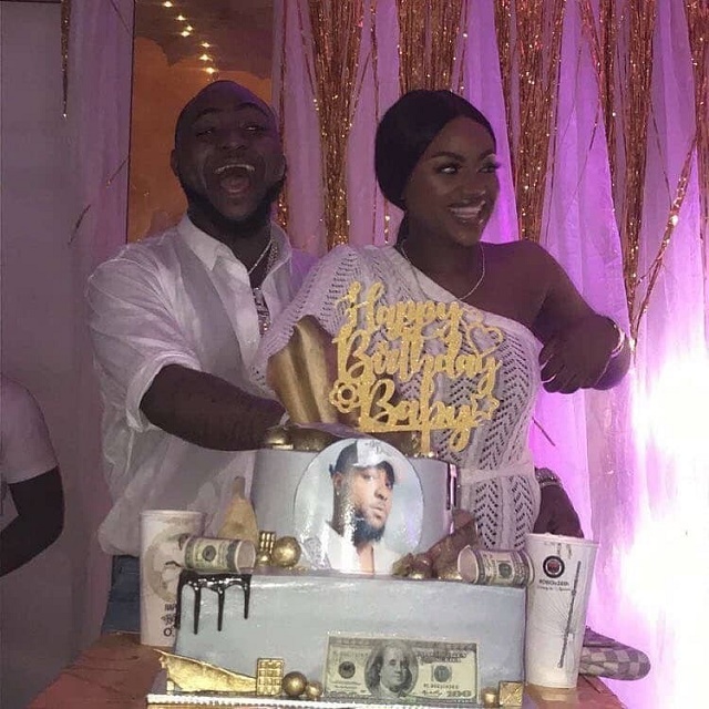 More Photos From Davido's 26th Birthday All White Party