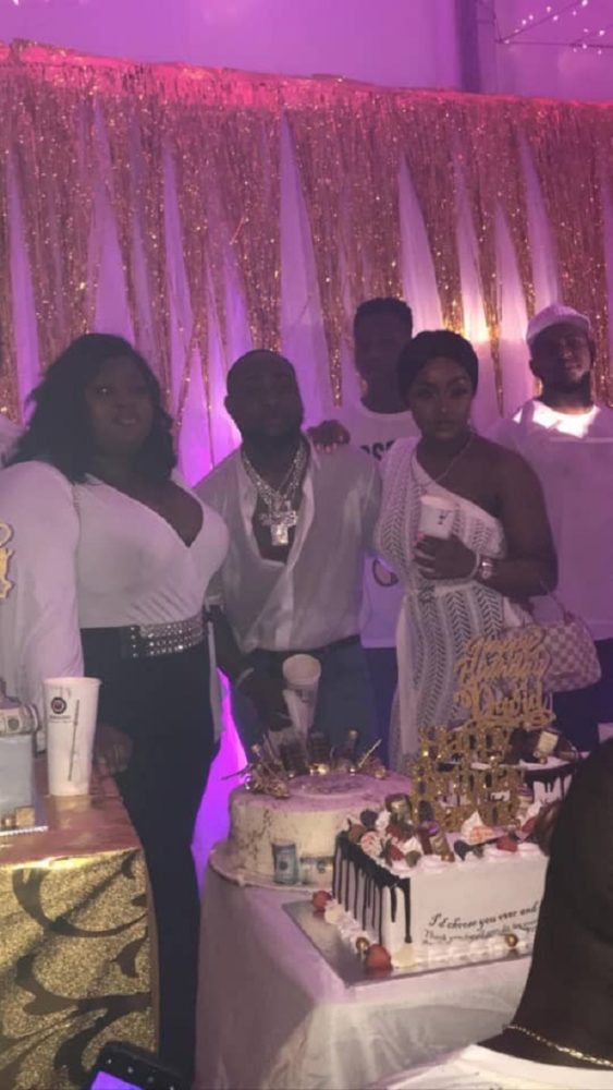 More Photos From Davido's 26th Birthday All White Party 