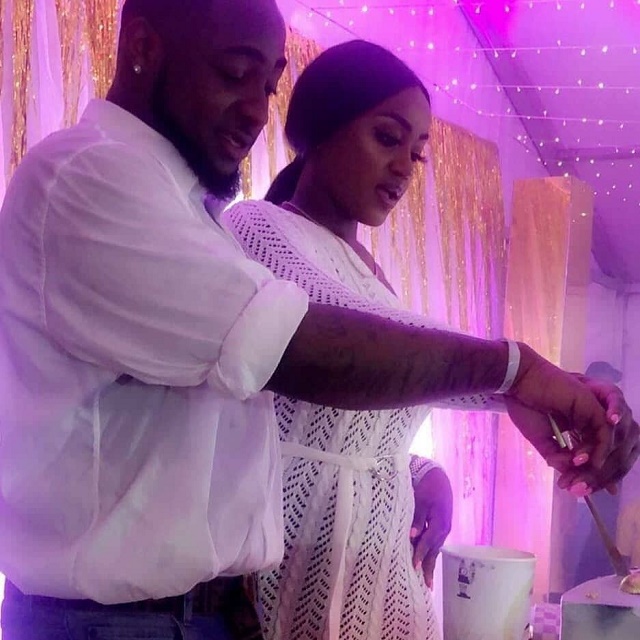 More Photos From Davido's 26th Birthday All White Party