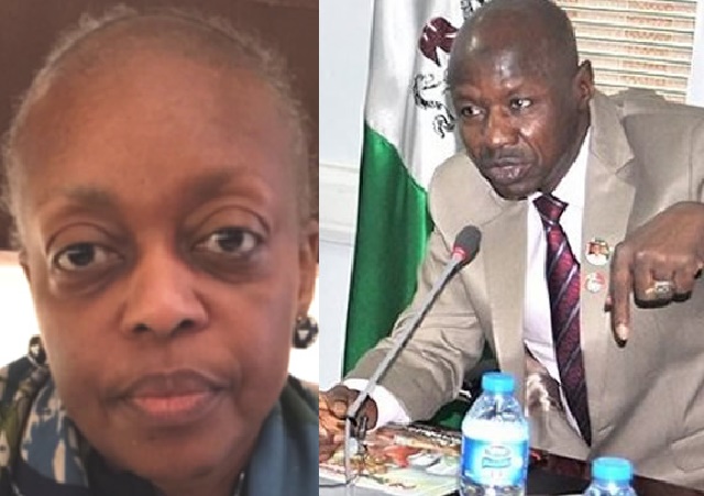 EFCC Boss, Magu Travels to UK to Begin Diezani’s Extradition Process