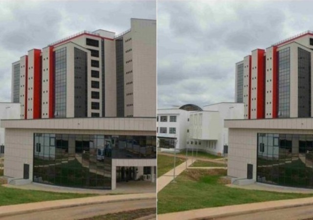 EFCC Office In Abuja Gutted By Fire