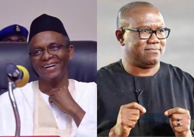 Angry Peter Obi Shocks the Entire Universe, Reveals What He Will Do to El-Rufai for Calling Him a ‘Tribal Bigot’