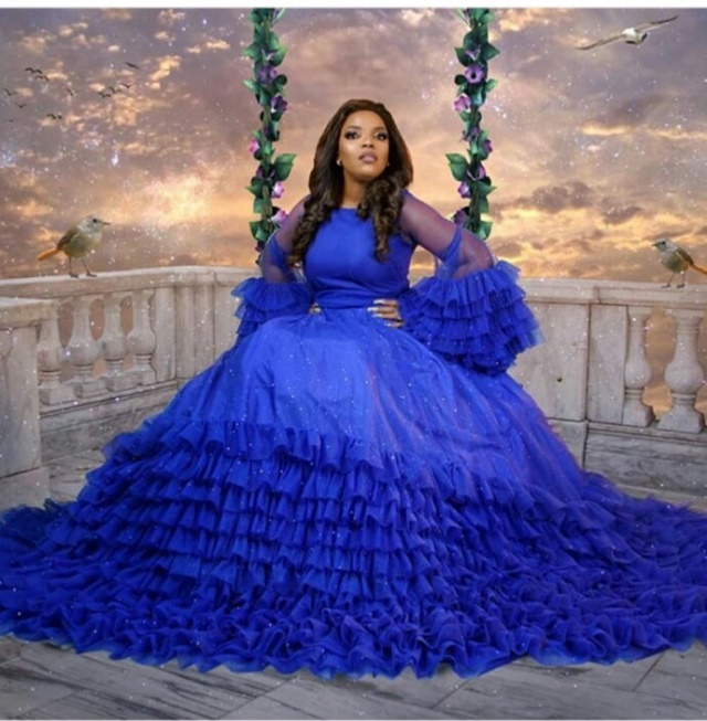 Empress Njamah Glows in Colorful Photo-Shoot As She Celebrate Her Birthday Today [Photos]