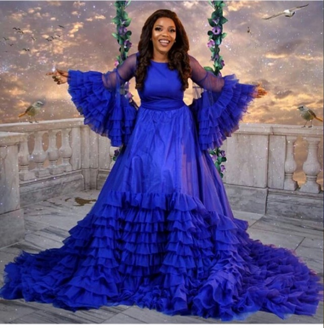 Empress Njamah Glows in Colorful Photo-Shoot As She Celebrate Her Birthday Today [Photos]