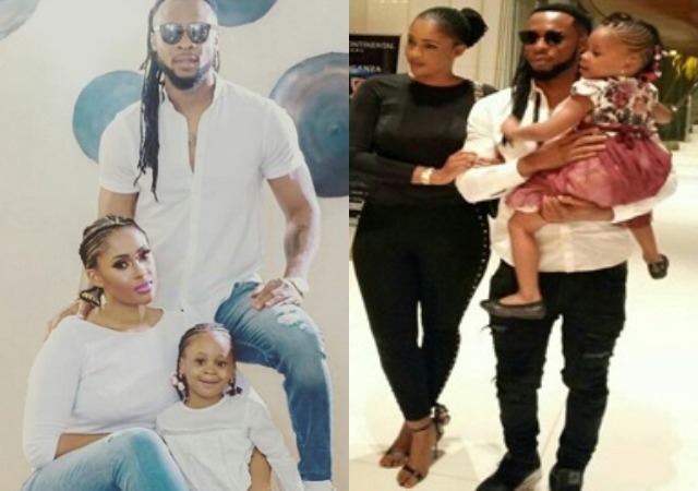 Singer Flavour Welcomes 3rd Child with Wife, Sandra Okagbue