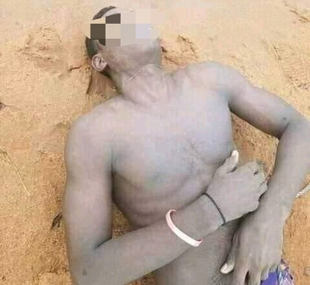 FUTO Final Year Student, Kester Gabriel, Drowns While Swimming In River [Graphic Photos]