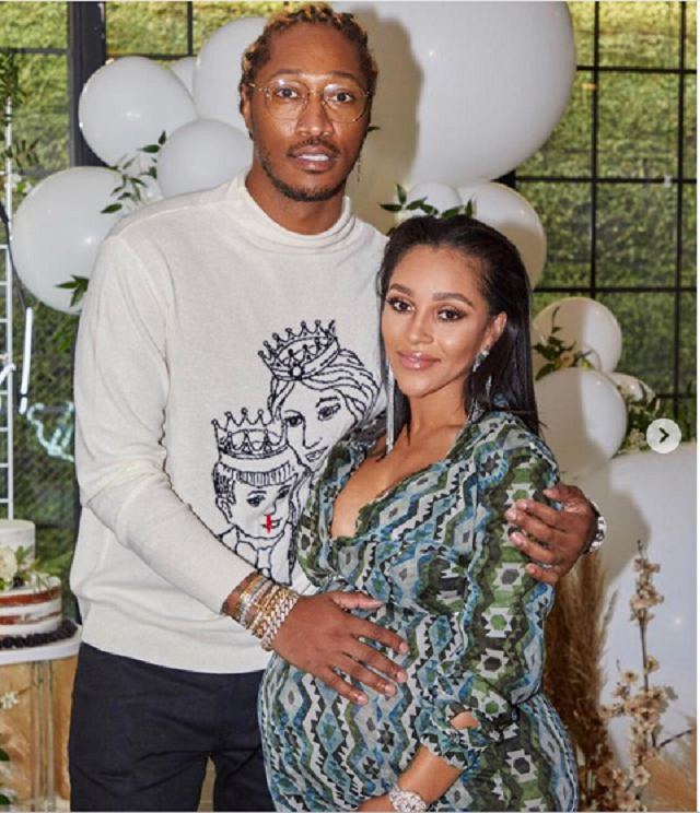 Future Expecting 5th Child with Bow Wow's Baby Mama [Photos]