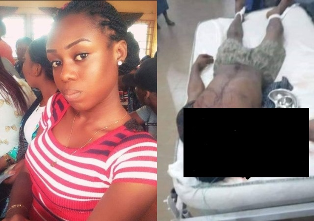 Jilted IMSU Female Student Commits Suicide after Stabbing Boyfriend [Photos]