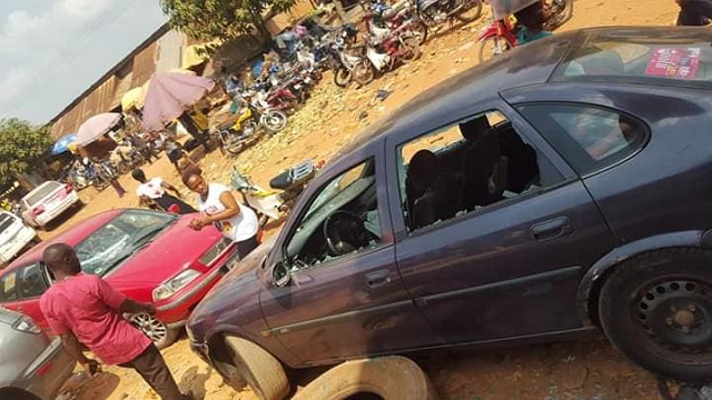 Tension in Anambra as Policeman and IPOB Member Dies in a Serious Clash [Photos]