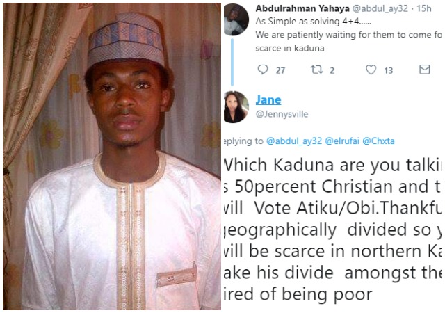 2019: Man Residing In Kaduna Reveals How Sachet Water Will Be Scarce When Atiku/Peter Obi Comes For Campaign