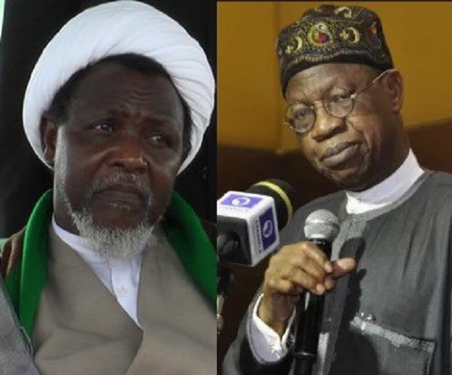 Shi’ites React To LAI MOHAMMED’S Claim Of Feeding EL-ZAKZAKY’S With N3.5m Monthly