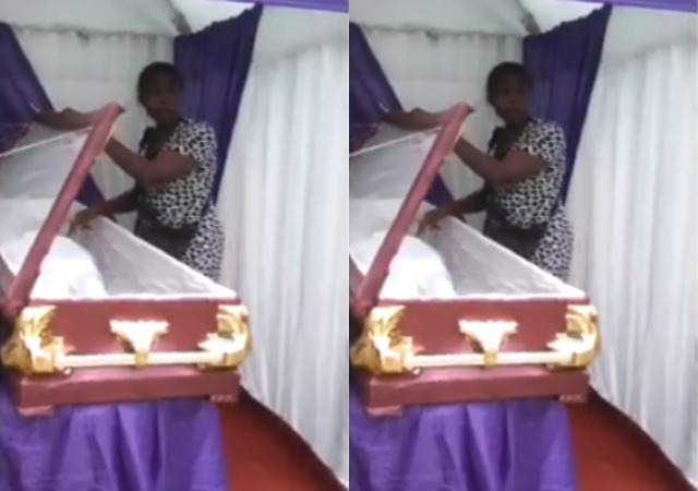 Man Buries Wood Instead Of His Brother in Anambra [Photos]