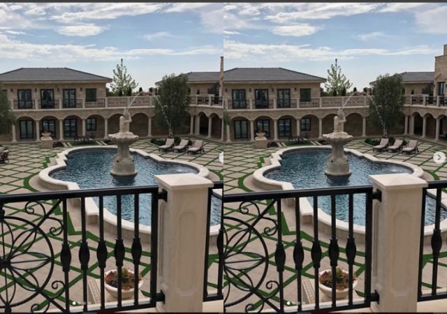 Boxing Legend, Floyd Mayweather Shows Off His New House with 17 Bathrooms