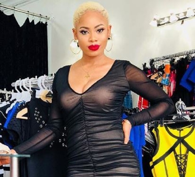 Nina's Instagram page compromised as Hackers release her 'private chats' with Alex and Bobrisky [screen shot]