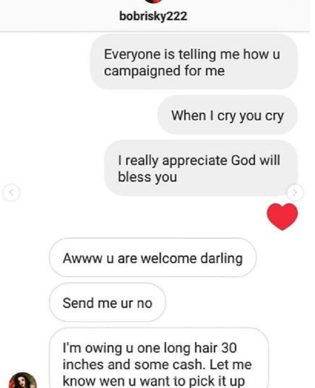 Nina's Instagram page compromised as Hackers release her 'private chats