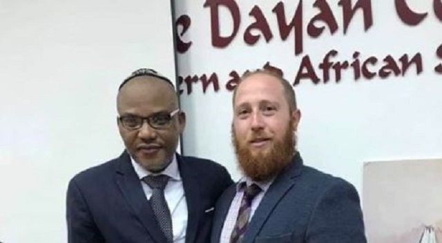 Biafra: Once Again, Nnamdi Kanu Storms Tel Aviv University in Israel
