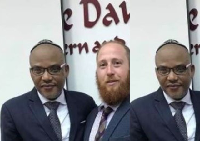 Biafra: Once Again, Nnamdi Kanu Storms Tel Aviv University in Israel