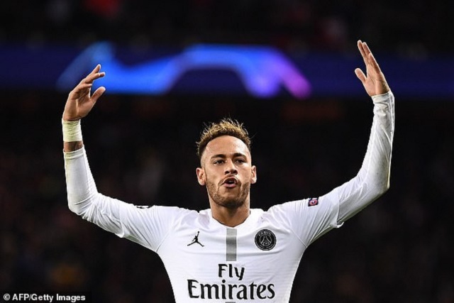 Neymar Becomes Highest-Scoring Brazilian in Champions League History after Liverpool Win