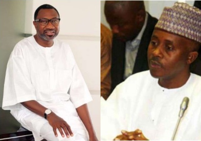 $3M BRIBE: OTEDOLA storms court, insists FAROUK LAWAN demanded money
