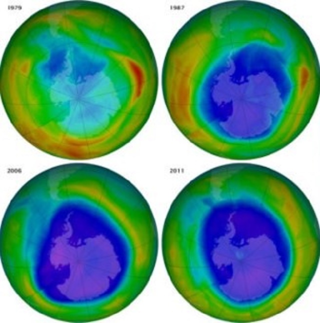 Ozone Layer Is Healing- New UN Report Says