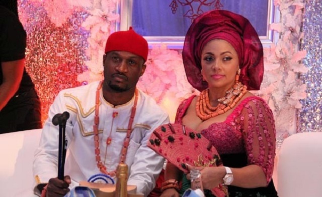 Peter Okoye Shades His Brothers As He Celebrates His 5th Wedding Anniversary