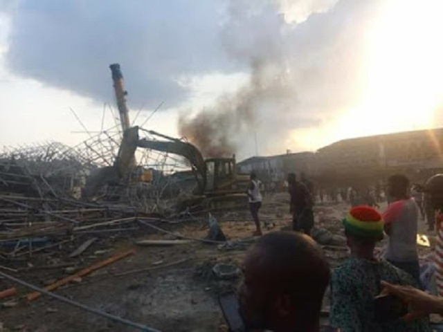 More Photos of the Collapsed Seven Storey Building Port-Harcourt [Photos]