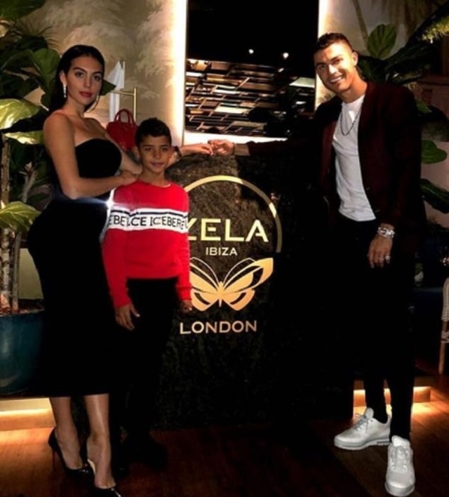 After Two Years of Dating, Cristiano Ronaldo, Gets Engaged To Girlfriend Georgina Rodriguez