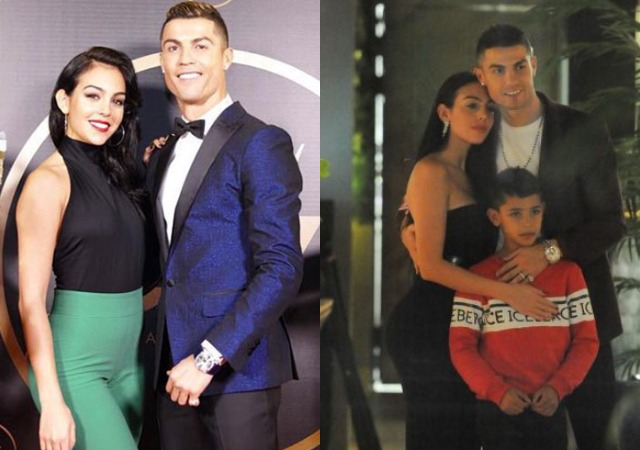 After Two Years of Dating, Cristiano Ronaldo, Gets Engaged To Girlfriend Georgina Rodriguez