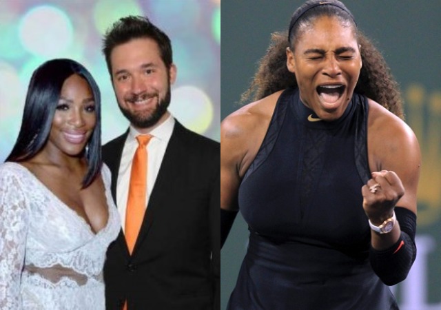 Tennis Legend, Serena Williams and Alexis Ohanian Celebrate First Wedding Anniversary