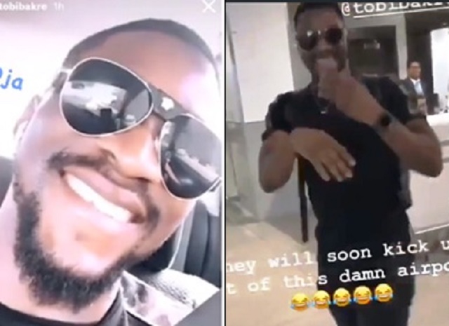 “I Was Not Arrested or Detained In Dubai Airport” – Bbnaija Tobi Bakre Reveals What Really Happened