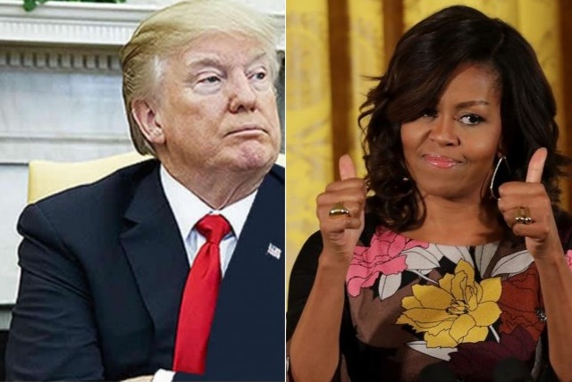 Angry Michelle Obama, Reveals Why She Will Never Forgive Donald Trump