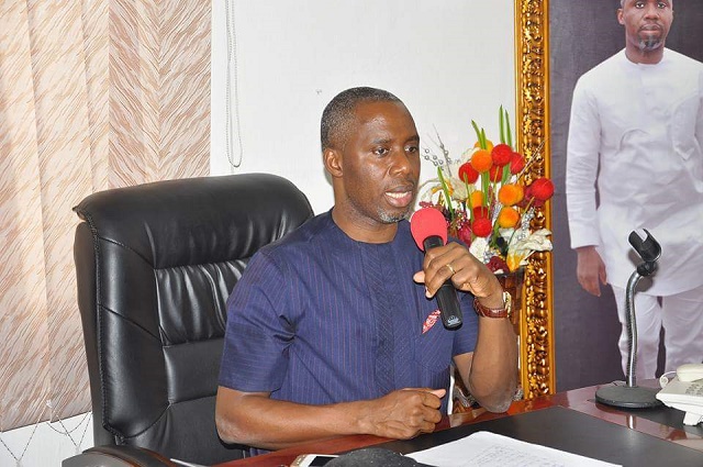 BREAKING: Okorocha’s In-Law, Uche Nwosu Dumps APC [You Won’t Believe the Party He Joined]