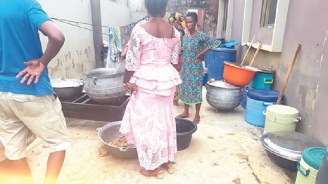 Serious Drama as Bride’s Father Cancels Wedding on D-day in Ibadan [Photos]