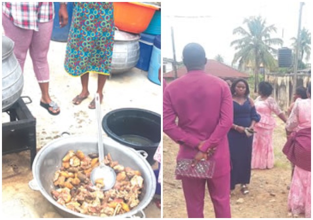 Serious Drama as Bride’s Father Cancels Wedding on D-day in Ibadan [Photos]