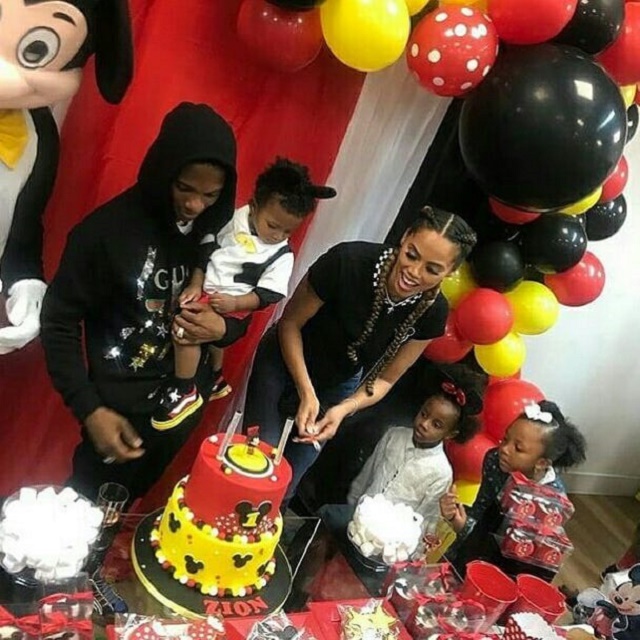 More Photos From Wizkid’s Son, Zion’s Birthday Party