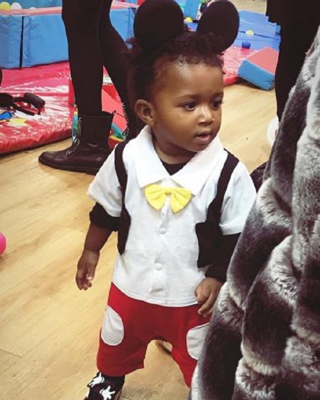 More Photos From Wizkid’s Son, Zion’s Birthday Party