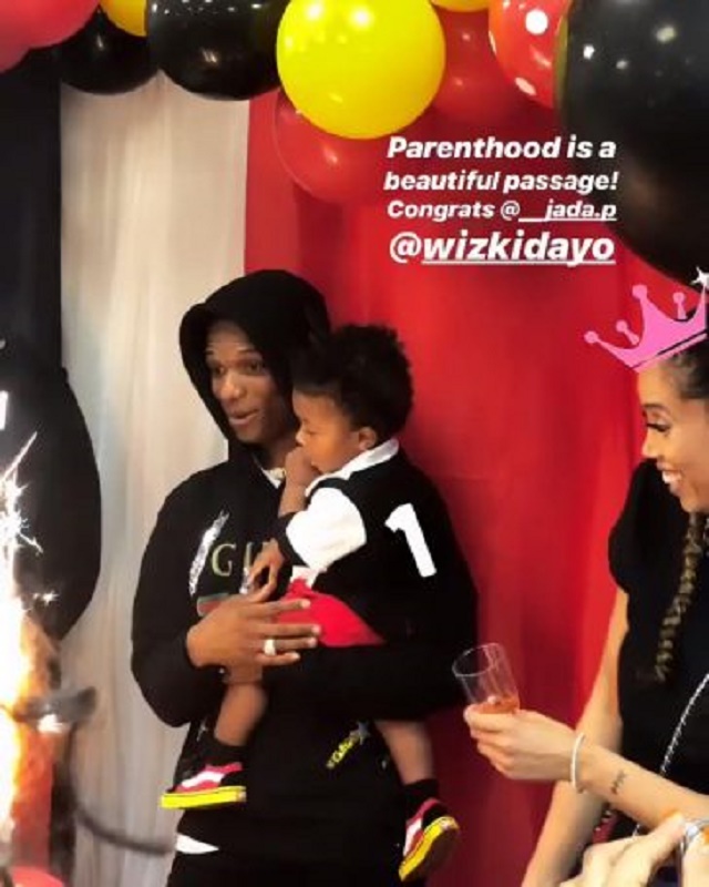 More Photos From Wizkid’s Son, Zion’s Birthday Party