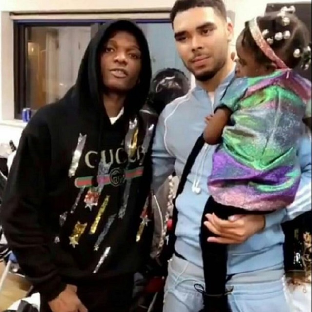 More Photos From Wizkid’s Son, Zion’s Birthday Party