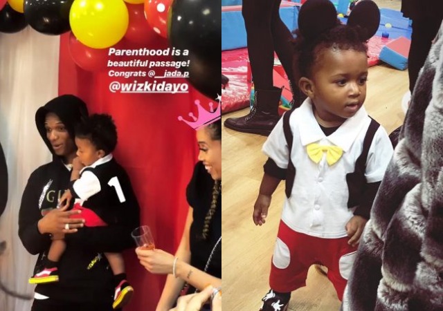 More Photos From Wizkid’s Son, Zion’s Birthday Party