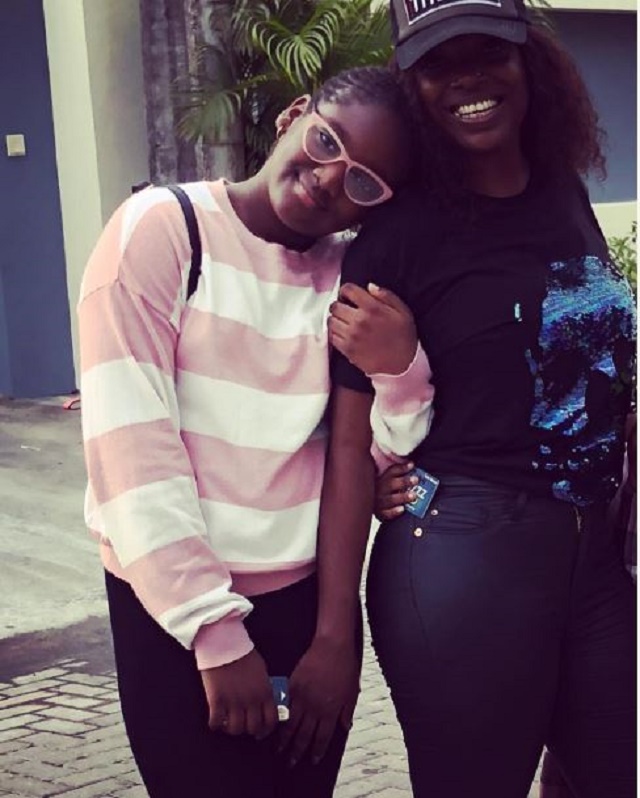 2face Idibia's Daughter Clocks 10, See How Beautiful She Now Looks [Photos]