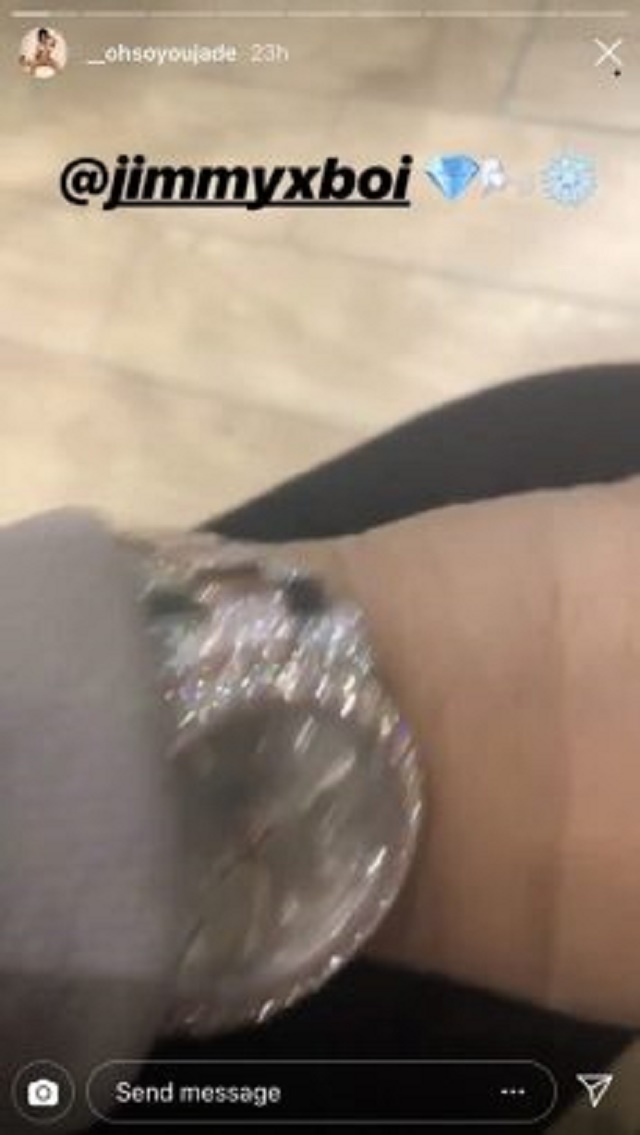 6ix9ine Buys His Girlfriend, Jade, A G-Wagon From Jail