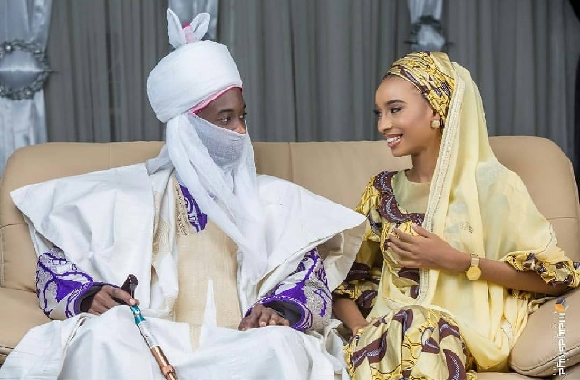 Emir Of Kano’s Son, Aminu Sanusi, Set To Wed Beautiful Bride [Photos]