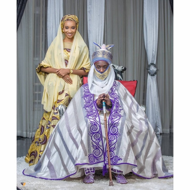 Emir Of Kano’s Son, Aminu Sanusi, Set To Wed Beautiful Bride [Photos]