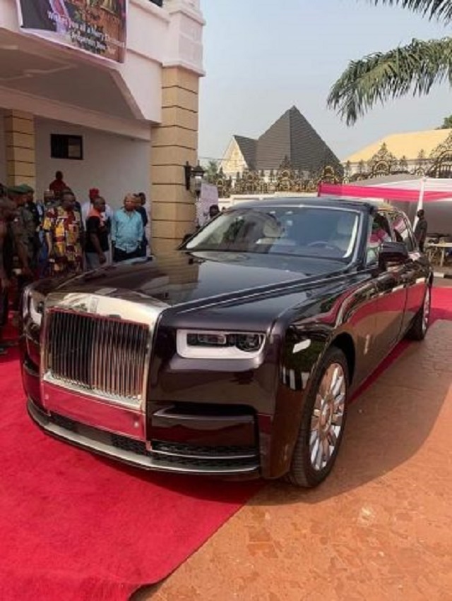 Anambra, Billionaire Businessman, Arthur Eze Buys 2019 Rolls Royce [Photos]